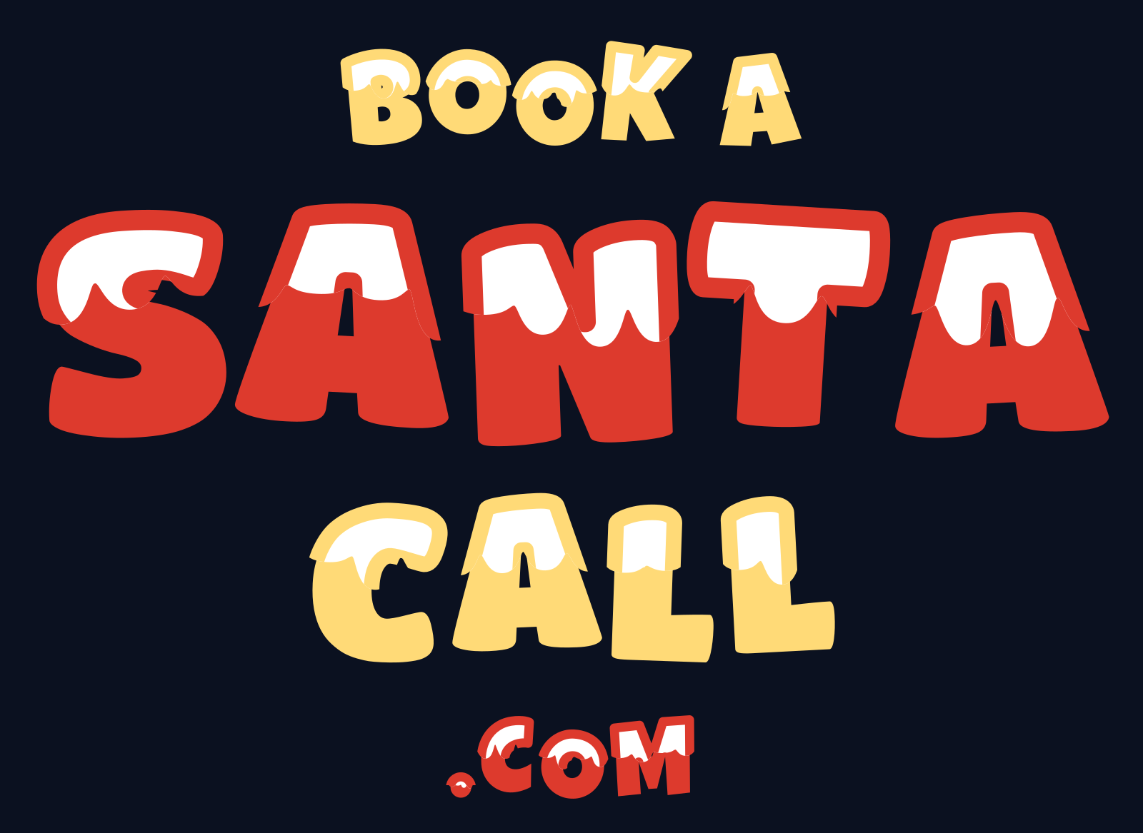 Book a Santa Call